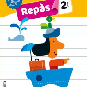 VACACIONES DE REPASO 2º EDUCACION PRIMARIA VALENCIA ED 2020
				 (edición en valenciano)