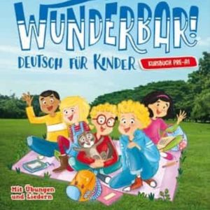 WUNDERBAR! STARTER KURSBUCH + ARBEITSBUCH PRIMARY
				 (edición en alemán)
