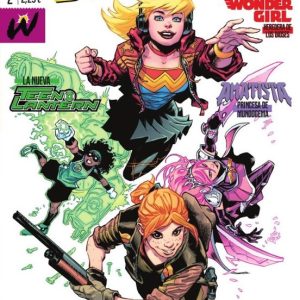 YOUNG JUSTICE Nº 2