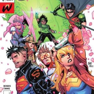 YOUNG JUSTICE Nº 6