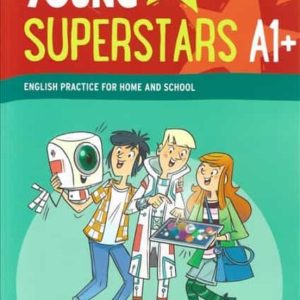 YOUNG SUPERSTARS A1+ STUDENT S + AUDIO APP
				 (edición en inglés)