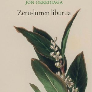 ZERU-LURREN LIBURUA (IRÚN HIRIA POESIA 2023)
				 (edición en euskera)