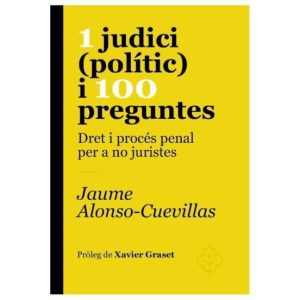 1 JUDICI (POLÍTIC) I 100 PREGUNTES
				 (edición en catalán)