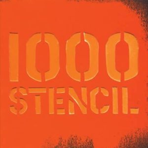 1000 STENCIL