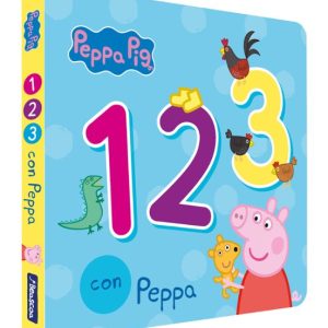 123 CON PEPPA (PEPPA PIG. TODO CARTON)
