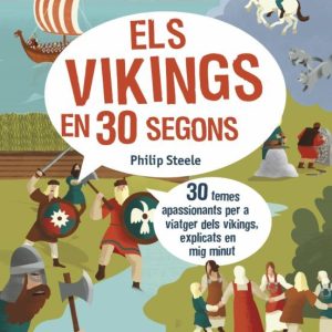 30 SEGONS. ELS VIKINGS
				 (edición en catalán)