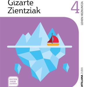 4LEH GIZARTE ZIENTZIAK (CIENCIAS SOCIALES) 4º PRIMARIA SABER HACER CONTIGO
				 (edición en euskera)