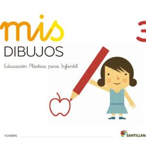 5 AÑOS MIS DIBUJOS 3 CASTELLANO ED14 EDUCACION INFANTIL