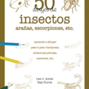 50 DIBUJOS DE INSECTOS