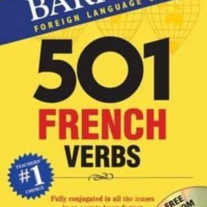 501 FRENCH VERBS
				 (edición en inglés)