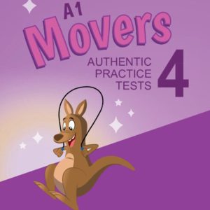 A1 MOVERS 4 STUDENT`S BOOK WITHOUT ANSWERS WITH AUDIO
				 (edición en inglés)