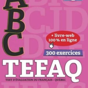 ABC TEFAQ - LIVRE + CD AUDIO
				 (edición en francés)
