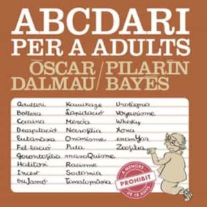 ABCEDARI PER A ADULTS
				 (edición en catalán)