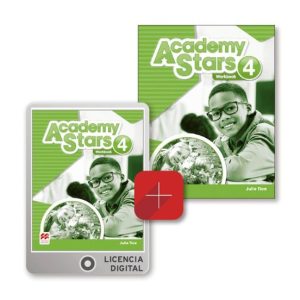 ACADEMY STARS 4 ACTIVITY BOOK EPACK
				 (edición en inglés)