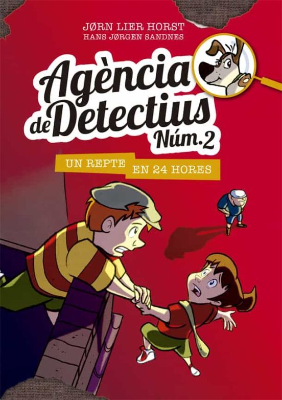 AGÈNCIA DE DETECTIUS NÚM. 2 - 3. UN REPTE EN 24 HORES
				 (edición en catalán)