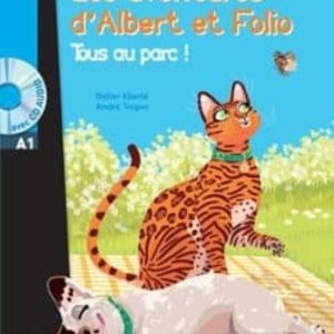 ALBERT ET FOLIO: TOUS AU PARC + CD AUDIO MP3 (A1)
				 (edición en francés)
