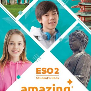 AMAZING ENGLISH 2º ESO STUDENT´S BOOK
				 (edición en inglés)