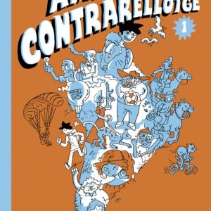 AMÉRICA A CONTRARELLOTGE
				 (edición en catalán)