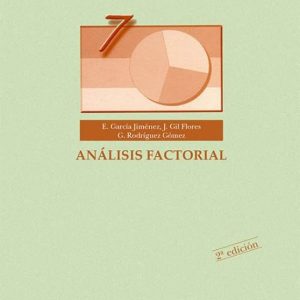 ANALISIS FACTORIAL