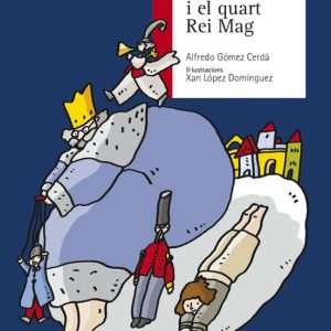 ANDREA I EL QUART REI MAG
				 (edición en catalán)