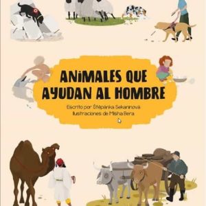 ANIMALES QUE AYUDAN AL HOMBRE