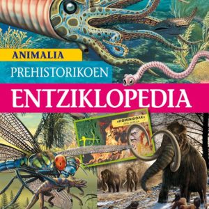 ANIMALIA PREHISTORIKOEN ENTZIKLOPEDIA
				 (edición en euskera)