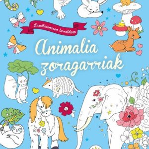 ANIMALIA ZORAGARRIAK
				 (edición en euskera)