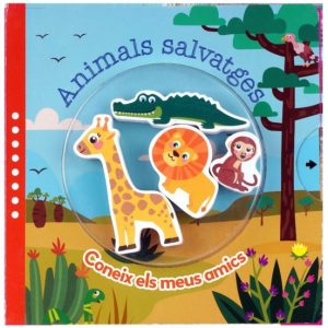 ANIMALS SALVATGES
				 (edición en catalán)