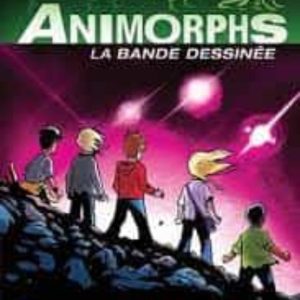 ANIMORPHS BANDE DESSINÉE: NO 1 - L INVASION ( ANIMORPHS #1 )
				 (edición en francés)
