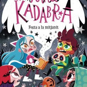 ANNA KADABRA 4: FESTA A LA MITJANIT
				 (edición en catalán)