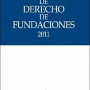 ANUARIO DE DERECHO DE FUNDACIONES 2012