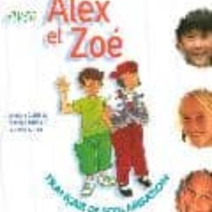 APPRENDS A LIRE AVEC ALEX ET ZOE
				 (edición en francés)
