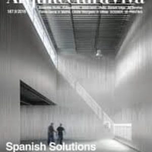 ARQUITECTURA VIVA Nº 187: SPANISH SOLUTIONS