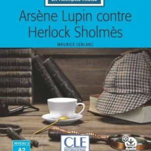 ARSENE LUPIN CONTRE HERLOCK SHOLMES - NIVEAU 2/A2 - LIVRE (2º RE. )
				 (edición en francés)