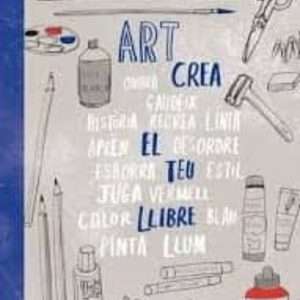 ART, CREA EL TEU LLIBRE
				 (edición en catalán)