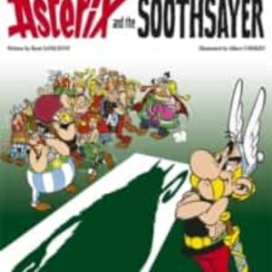 ASTERIX: ASTERIX AND THE SOOTHSAYER ALBUM 19
				 (edición en inglés)