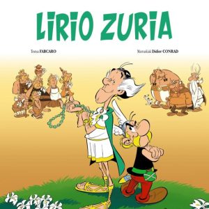 ASTERIX LIRIO ZURIA
				 (edición en euskera)