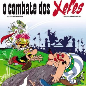 ASTERIX. O COMBATE DOS XEFES
				 (edición en gallego)
