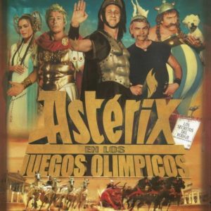 ASTERIX Y LOS JUEGOS OLIMPICOS: ALBUM PELICULA