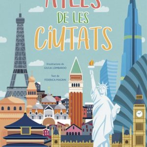 ATLES DE CIUTATS (VVKIDS)
				 (edición en catalán)