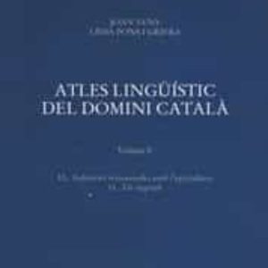 ATLES LINGUÍSTIC DEL DOMINI CATALÀ. VOLUM V
				 (edición en catalán)