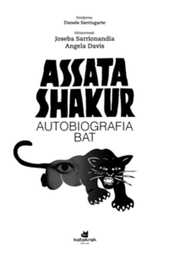 AUTOBIOGRAFIA BAT
				 (edición en euskera)