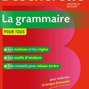 BESCHERELLE - GRAMMAIRE ED19
				 (edición en francés)
