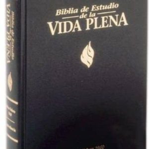 BIBLIA DE ESTUDIO DE LA VIDA PLENA-RV 1960 (INGLES-ESPAÑOL)
