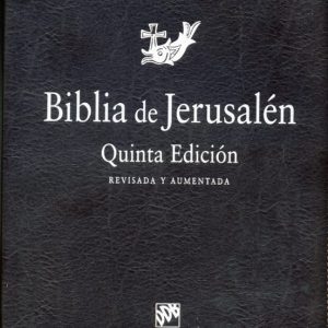 BIBLIA DE JERUSALEN (5ª ED.): MANUAL CREMALLERA - TOTALMENTE REVISADA