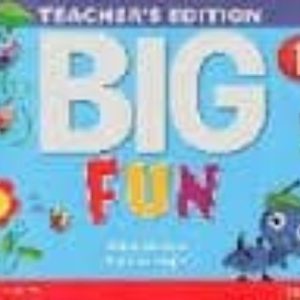 BIG FUN 1 TEACHER S EDITION WITH ACTIVETEACH
				 (edición en inglés)