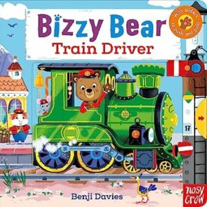 BIZZY BEAR: TRAIN DRIVER
				 (edición en inglés)