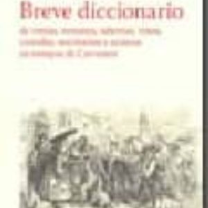 BREVE DICCIONARIO DE VENTAS, MESONES, TABERNAS