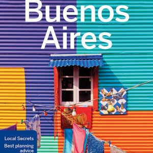 BUENOS AIRES (8TH ED.) (INGLES) (LONELY PLANET) (CITY MAP)
				 (edición en inglés)