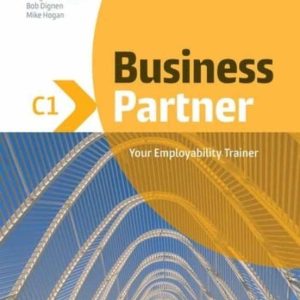 BUSINESS PARTNER C1 COURSEBOOK & EBOOK WITH MYENGLISHLAB & DIGITAL RESOURCES
				 (edición en inglés)
